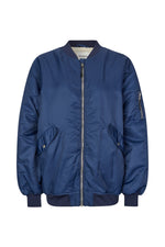 Lollys Laundry LILA bomber jacket - Dark navy
