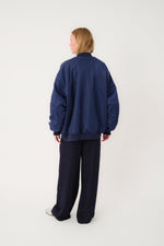 Lollys Laundry LILA bomber jacket - Dark navy