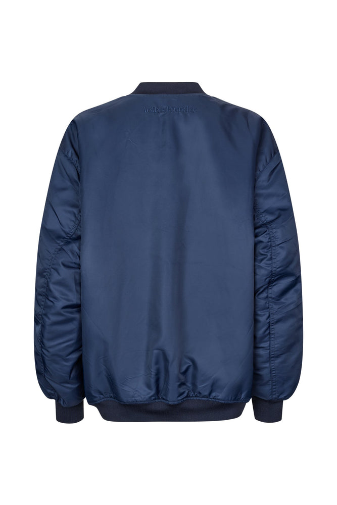 Lollys Laundry LILA bomber jacket - Dark navy