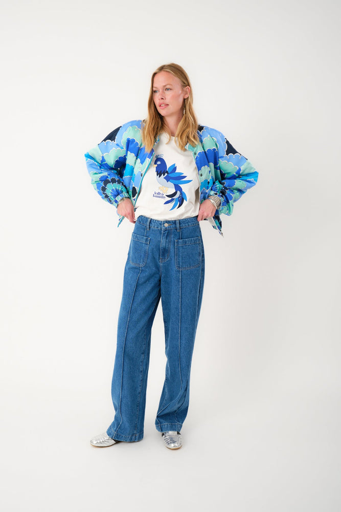 Lollys Laundry LAMA jacket - Blue