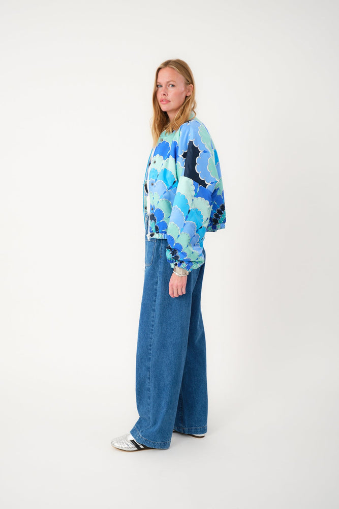 Lollys Laundry LAMA jacket - Blue