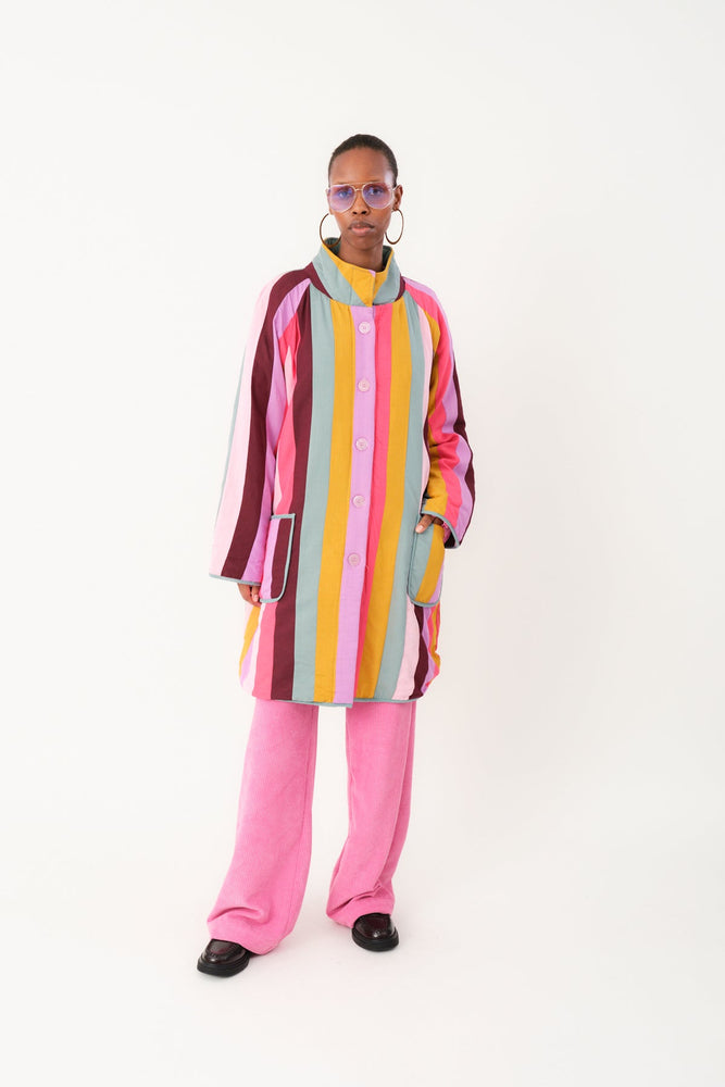 Lollys Laundry RANDI Coat - Multicolor