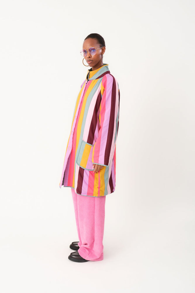 Lollys Laundry RANDI Coat - Multicolor