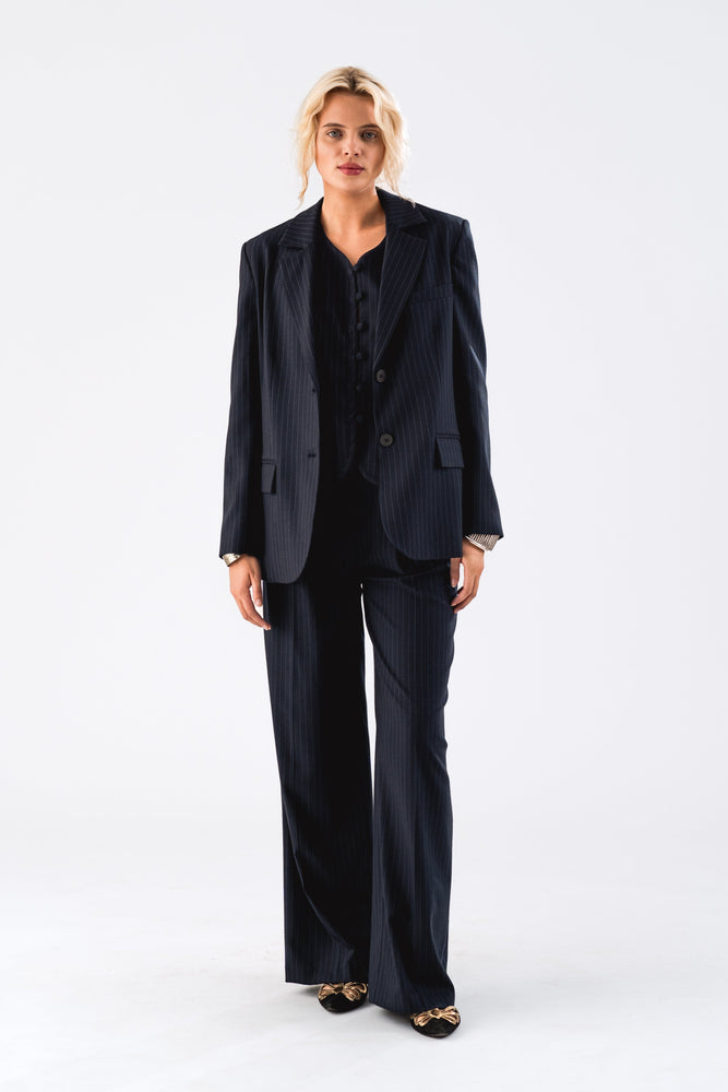 Lollys Laundry RYAN blazer - Dark navy