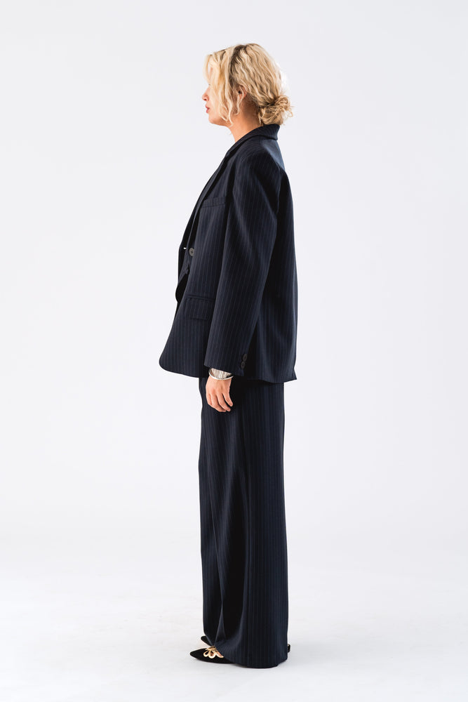 Lollys Laundry RYAN blazer - Dark navy