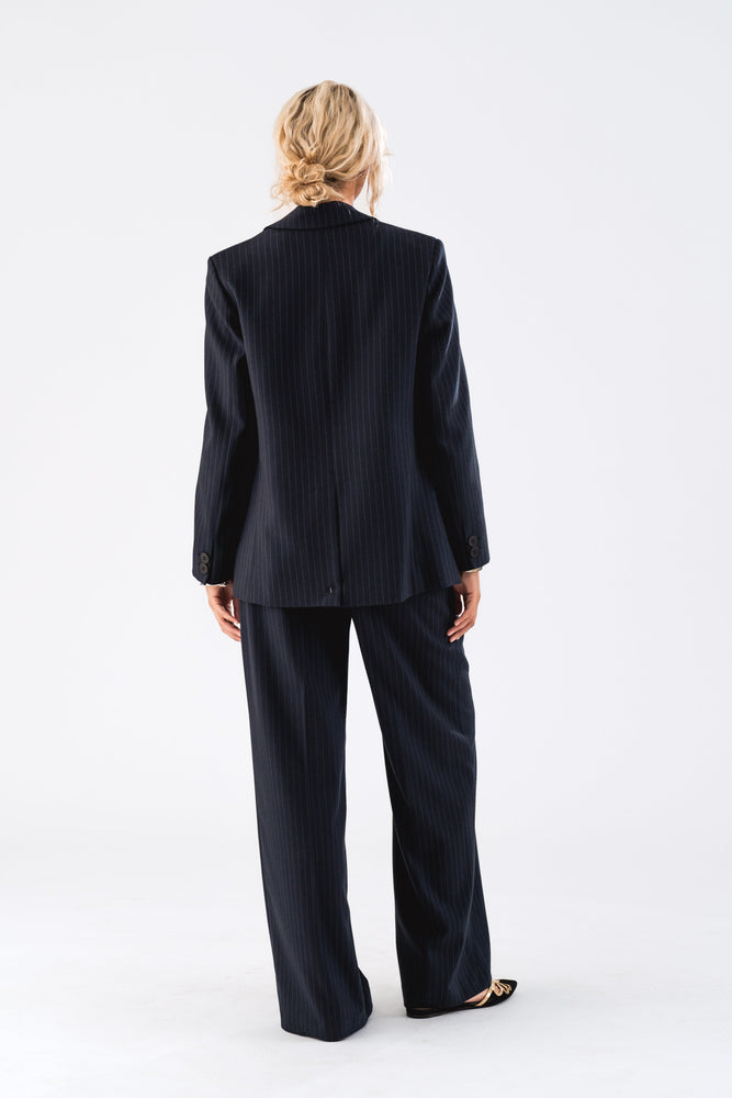 Lollys Laundry RYAN blazer - Dark navy