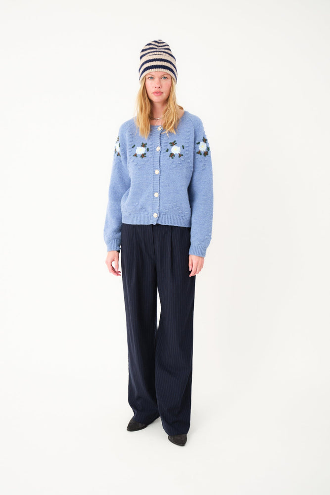 Lollys Laundry TYLER Trousers - Dark navy