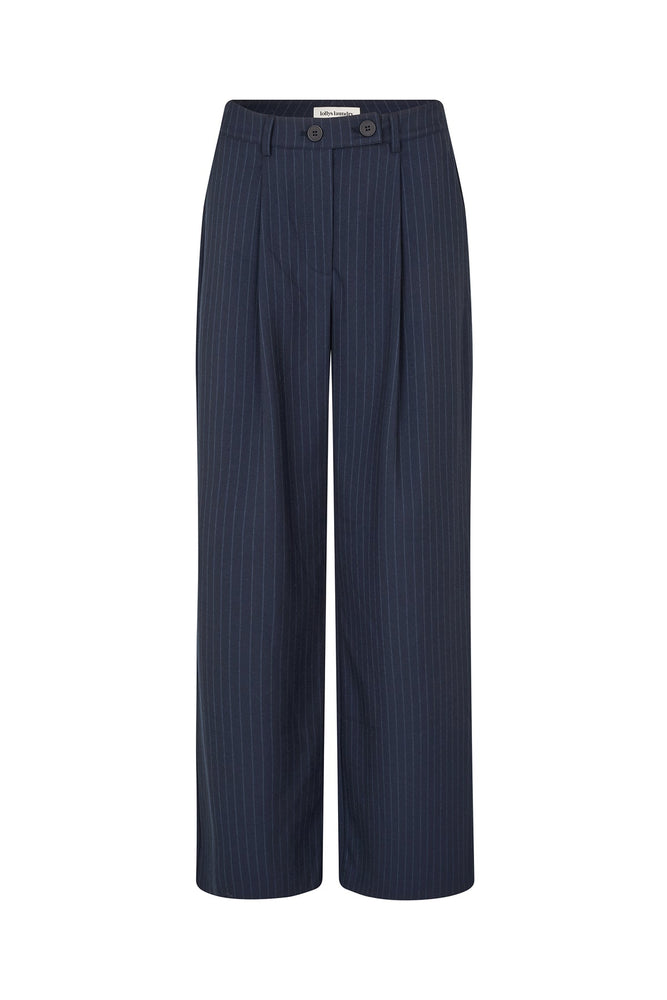 Lollys Laundry TYLER Trousers - Dark navy