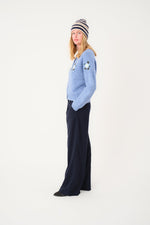 Lollys Laundry TYLER Trousers - Dark navy