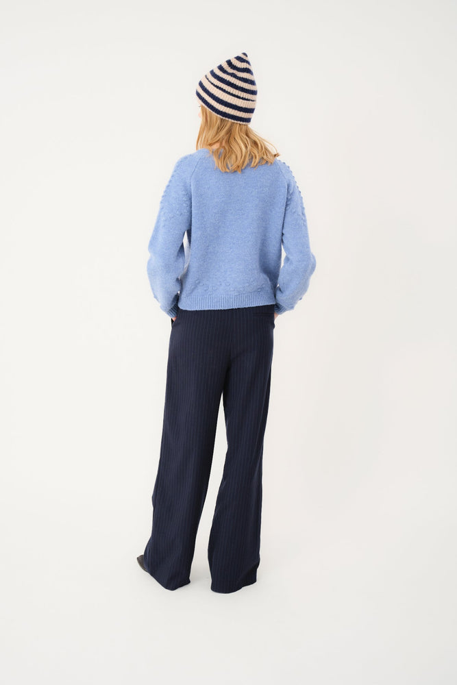 Lollys Laundry TYLER Trousers - Dark navy