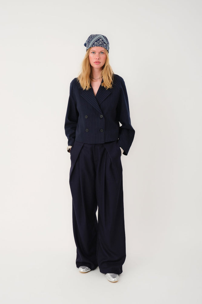 Lollys Laundry AMIRI short jacket - Dark navy