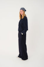 Lollys Laundry AMIRI short jacket - Dark navy