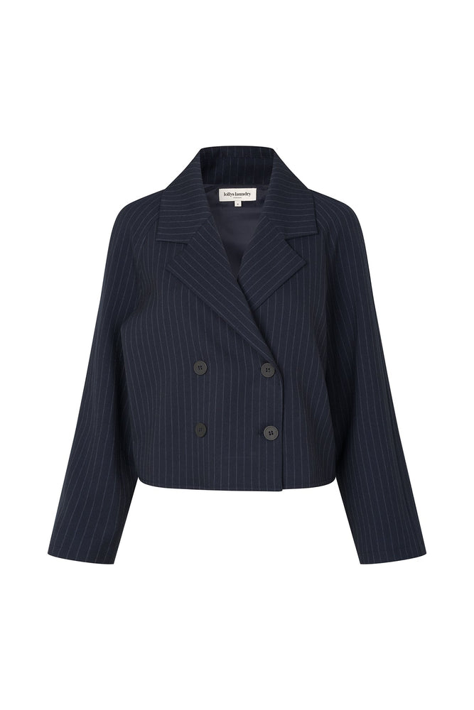Lollys Laundry AMIRI short jacket - Dark navy