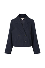 Lollys Laundry AMIRI short jacket - Dark navy