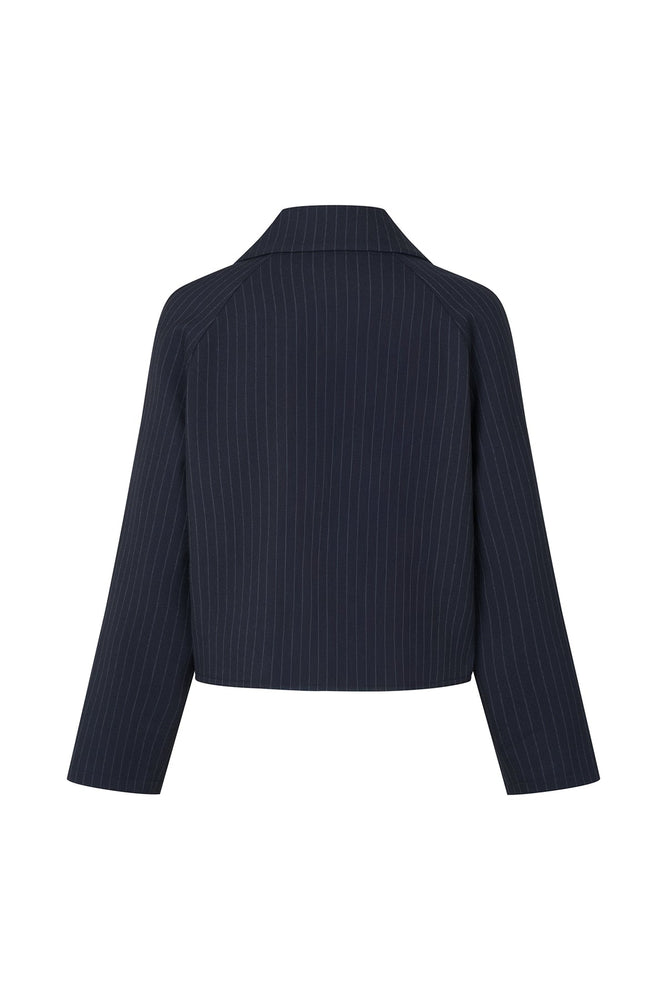 Lollys Laundry AMIRI short jacket - Dark navy