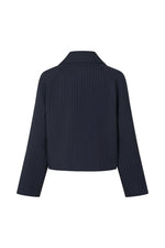 Lollys Laundry AMIRI short jacket - Dark navy