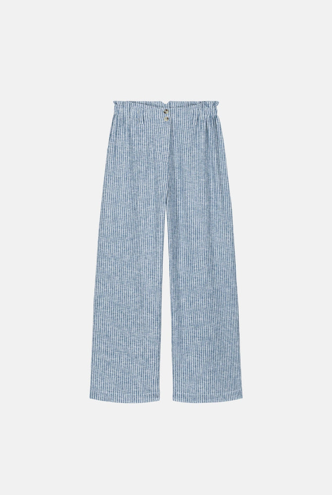 Louise Misha Abuela pants - Blue onda stripes