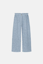 Louise Misha Abuela pants - Blue onda stripes