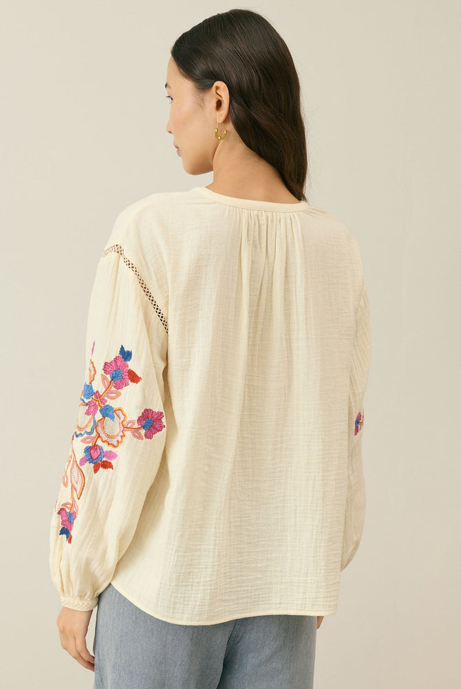Louise Misha Akania blouse - Natural