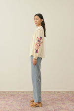 Louise Misha Akania blouse - Natural