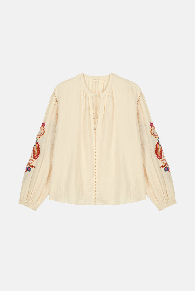 Louise Misha Akania blouse - Natural