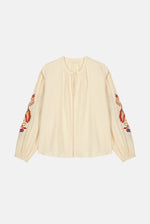 Louise Misha Akania blouse - Natural