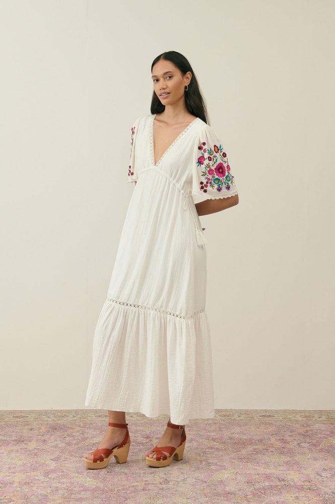 Louise Misha Balina dress - Cream