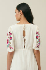 Louise Misha Balina dress - Cream