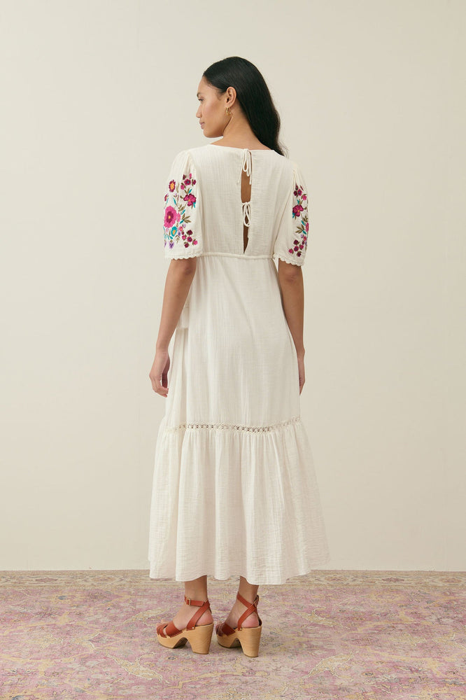 Louise Misha Balina dress - Cream
