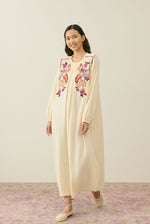 Louise Misha Djinalia dress - Natural