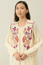 Louise Misha Djinalia dress - Natural