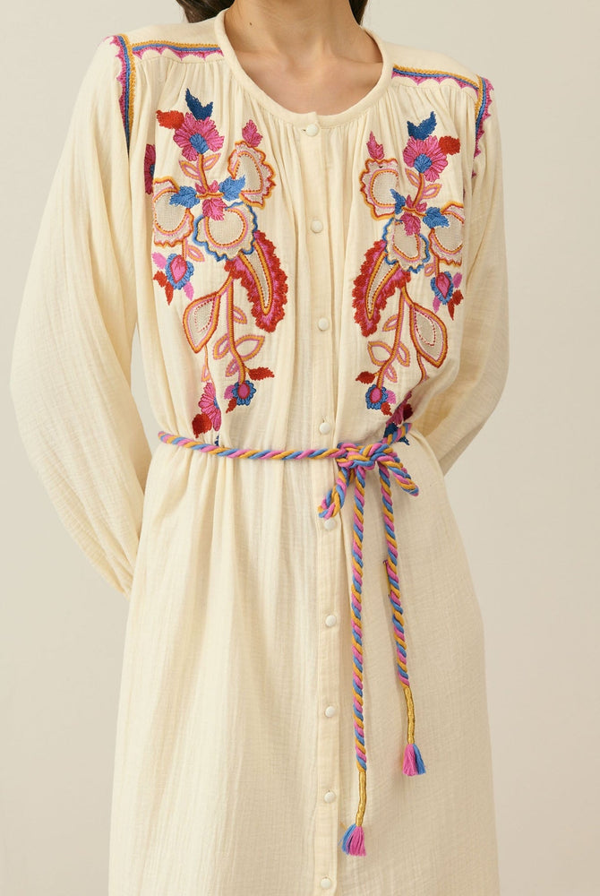 Louise Misha Djinalia dress - Natural
