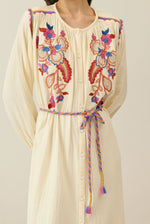 Louise Misha Djinalia dress - Natural