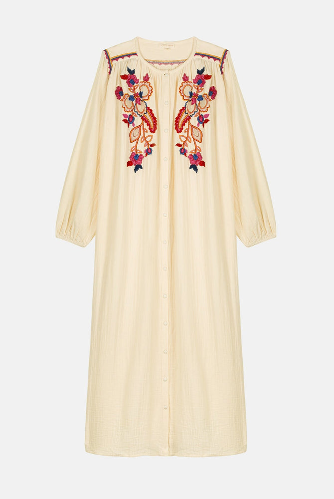 Louise Misha Djinalia dress - Natural