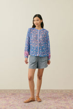 Louise Misha Jane shirt - Blue Capri cove