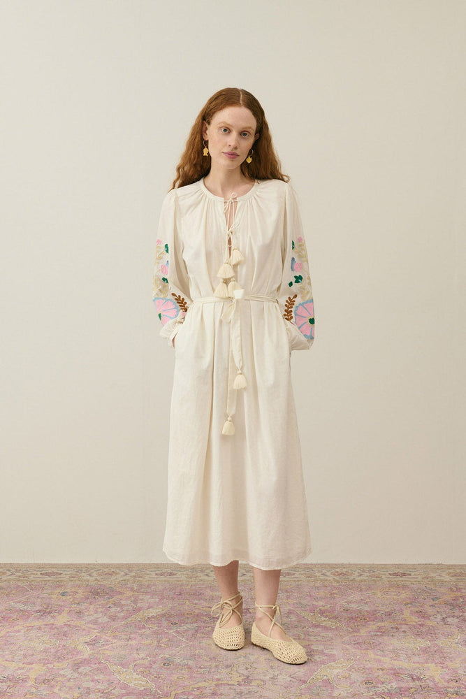 Louise Misha Martina dress - Off white