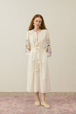 Louise Misha Martina dress - Off white