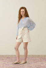 Louise Misha Nicoliana blouse - Sky blue