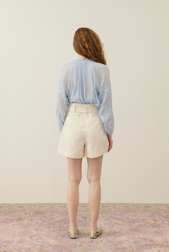 Louise Misha Nicoliana blouse - Sky blue