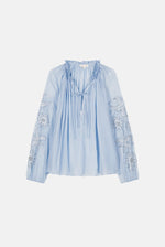 Louise Misha Nicoliana blouse - Sky blue