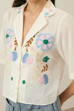 Louise Misha Emile shirt - Off white