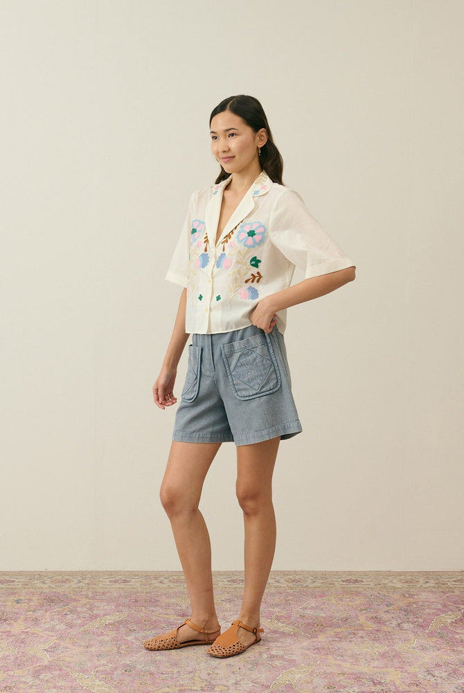 Louise Misha Emile shirt - Off white