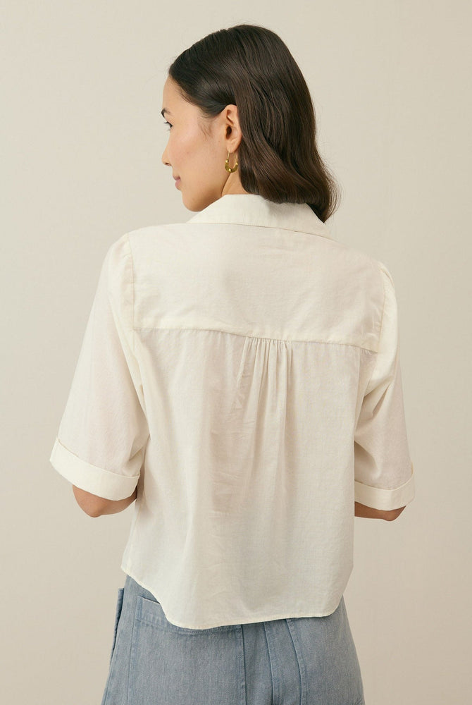 Louise Misha Emile shirt - Off white