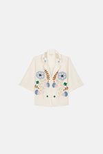 Louise Misha Emile shirt - Off white