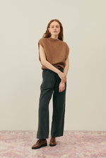 Louise Misha ARLOVIE PANTS Charcoal