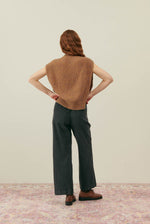 Louise Misha ARLOVIE PANTS Charcoal