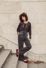 Louise Misha ARLOVIE PANTS Charcoal