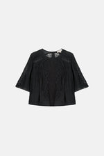 Louise Misha Ingrid blouse - Black