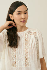 Louise Misha Ingrid blouse - Off white