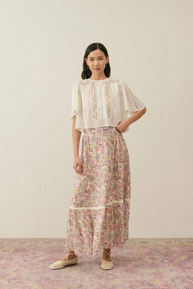 Louise Misha Ingrid blouse - Off white